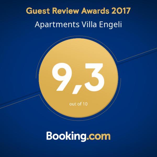 Apartments Villa Engeli فير المظهر الخارجي الصورة